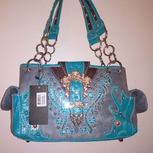 🤠 Cowgirl Trendy Concealed Carry Purse